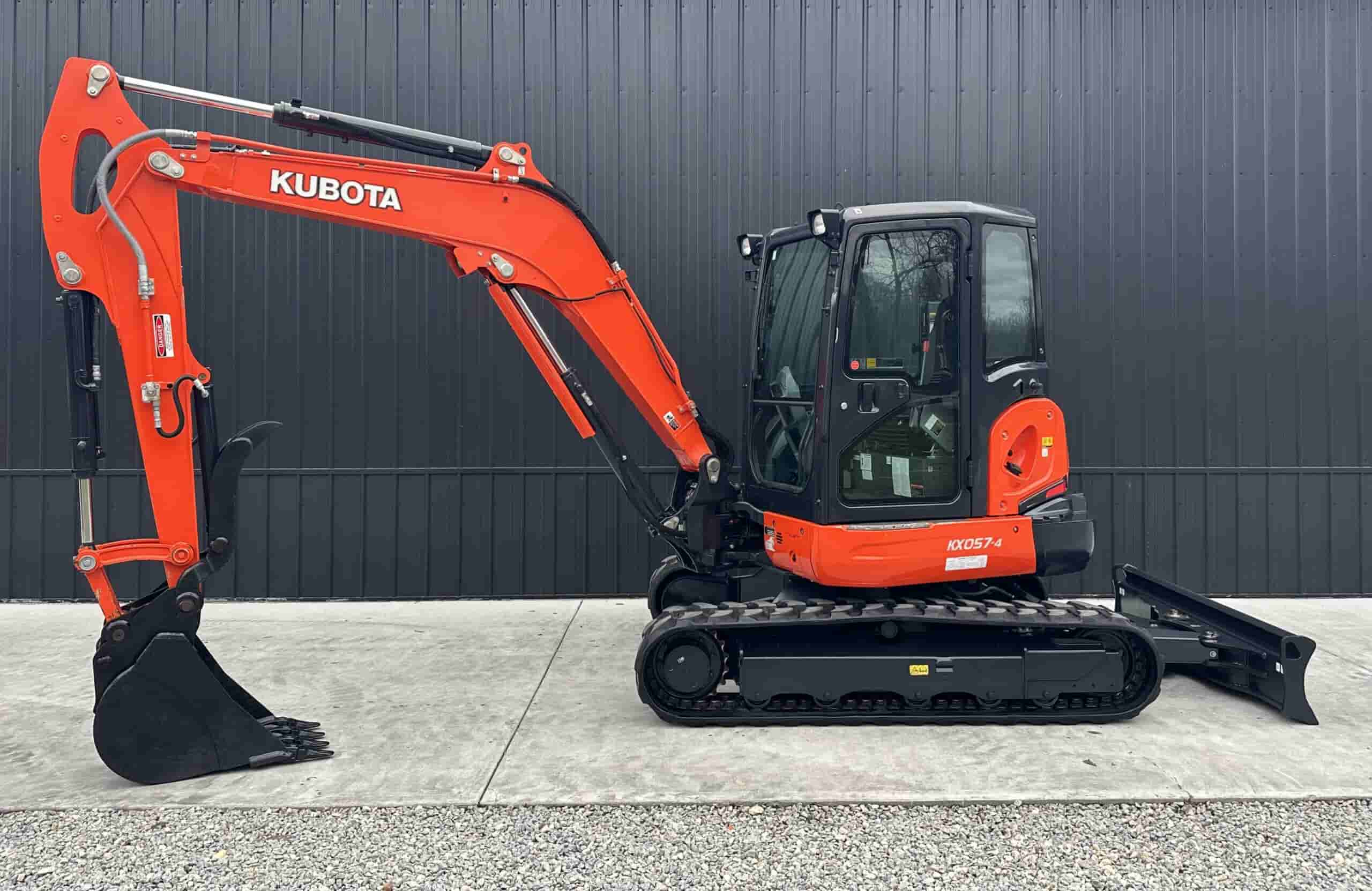 2021 KUBOTA KX057-4
